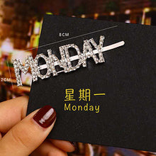 Load image into Gallery viewer, Constellation hair card WY4053