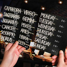 Load image into Gallery viewer, Constellation hair card WY4053