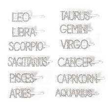 Load image into Gallery viewer, Constellation hair card WY4053