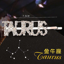 Load image into Gallery viewer, Constellation hair card WY4053