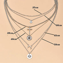 Load image into Gallery viewer, Cross necklace (25pcs free shipping)