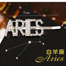 Load image into Gallery viewer, Constellation hair card WY4053