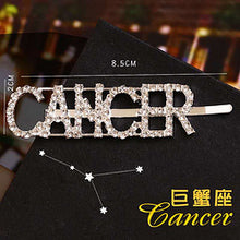 Load image into Gallery viewer, Constellation hair card WY4053