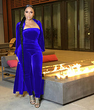 Load image into Gallery viewer, Sexy tube top jumpsuit two-piece jacket(AY1280)