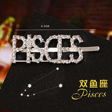 Load image into Gallery viewer, Constellation hair card WY4053