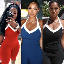 Load image into Gallery viewer, Fashion contrasting two-piece set AY3649
