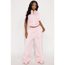 Load image into Gallery viewer, Loose pocket wide-leg pants suit AY3666
