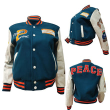 Load image into Gallery viewer, Fashionable embroidered baseball jacket AY3610
