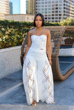 Load image into Gallery viewer, Lace tube top two piece set AY3661
