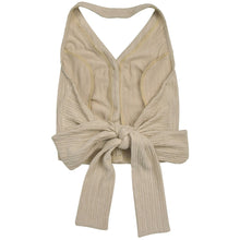 Load image into Gallery viewer, Casual halterneck top and trousers two-piece set

