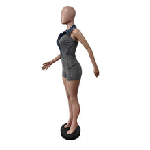 Load image into Gallery viewer, Hot selling washed stretch jumpsuit
