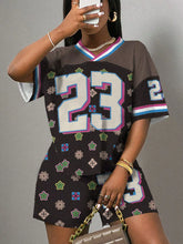 Load image into Gallery viewer, Casual Fashion Shorts Rugby Basketball Set AY3664
