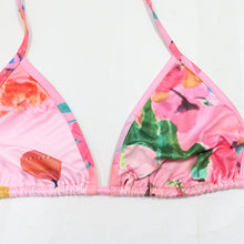 Load image into Gallery viewer, Fashionable women&#39;s swimsuit three piece set AY3654

