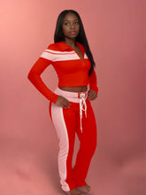 Load image into Gallery viewer, Printed panelled three-piece set AY3669
