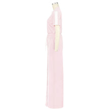 Load image into Gallery viewer, Loose pocket wide-leg pants suit AY3666

