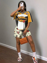 Load image into Gallery viewer, Casual Fashion Shorts Rugby Basketball Set AY3664
