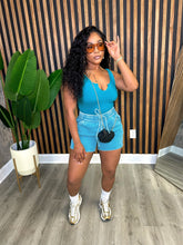 Load image into Gallery viewer, Sexy solid color shorts two-piece set AY3650
