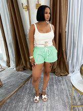 Load image into Gallery viewer, Solid color sports vest fashion casual shorts two-piece set AY3665
