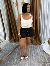 Load image into Gallery viewer, Solid color sports vest fashion casual shorts two-piece set AY3665
