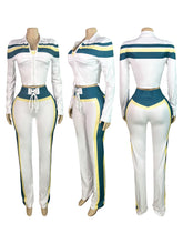 Load image into Gallery viewer, Printed panelled three-piece set AY3669
