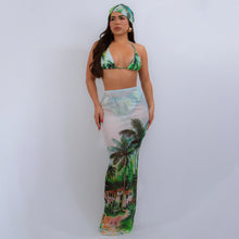 Load image into Gallery viewer, Fashionable women&#39;s swimsuit three piece set AY3654
