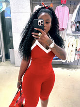 Load image into Gallery viewer, Fashion contrasting two-piece set AY3649

