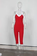 Load image into Gallery viewer, Fashion contrasting two-piece set AY3649
