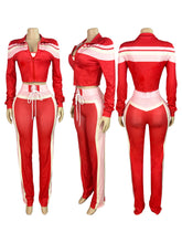 Load image into Gallery viewer, Printed panelled three-piece set AY3669
