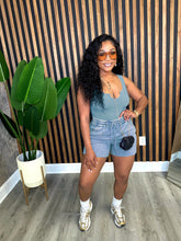 Load image into Gallery viewer, Sexy solid color shorts two-piece set AY3650
