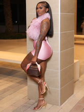 Load image into Gallery viewer, Sexy halterneck two-piece pantsuit
