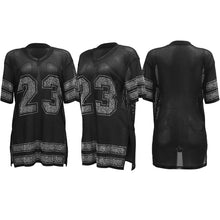 Load image into Gallery viewer, Sexy slit rhinestone top casual women&#39;s wear AY3653
