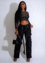 Load image into Gallery viewer, Fashion button denim pants AY3599
