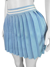 Load image into Gallery viewer, Sexy pleated short skirt fashion two-piece set AY3647
