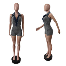 Load image into Gallery viewer, Hot selling washed stretch jumpsuit
