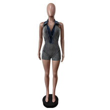 Load image into Gallery viewer, Hot selling washed stretch jumpsuit
