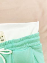 Load image into Gallery viewer, Solid color sports vest fashion casual shorts two-piece set AY3665
