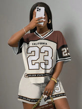 Load image into Gallery viewer, Casual Fashion Shorts Rugby Basketball Set AY3664
