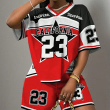 Load image into Gallery viewer, Casual Fashion Shorts Rugby Basketball Set AY3664
