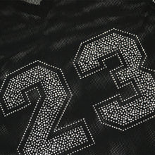 Load image into Gallery viewer, Sexy slit rhinestone top casual women&#39;s wear AY3653
