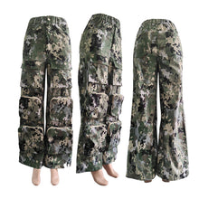 Load image into Gallery viewer, Fashionable camouflage printed pants AY3633
