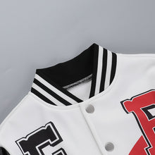 Load image into Gallery viewer, Versatile color blocked baseball jacket top AY3585
