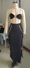 Load image into Gallery viewer, Sexy suspender stretch skirt set AY3540
