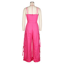 Load image into Gallery viewer, Sexy strapless multi pocket jumpsuit AY3583
