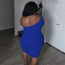 Load image into Gallery viewer, Sexy solid color hip hugging dress AY3565
