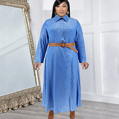 Hot selling denim dress AY3267