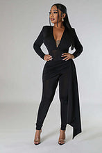 Load image into Gallery viewer, Hot selling sexy deep V-neck jumpsuit AY3579
