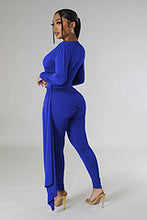 Load image into Gallery viewer, Hot selling sexy deep V-neck jumpsuit AY3579
