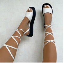 Load image into Gallery viewer, Hot sale strappy beach sandals
