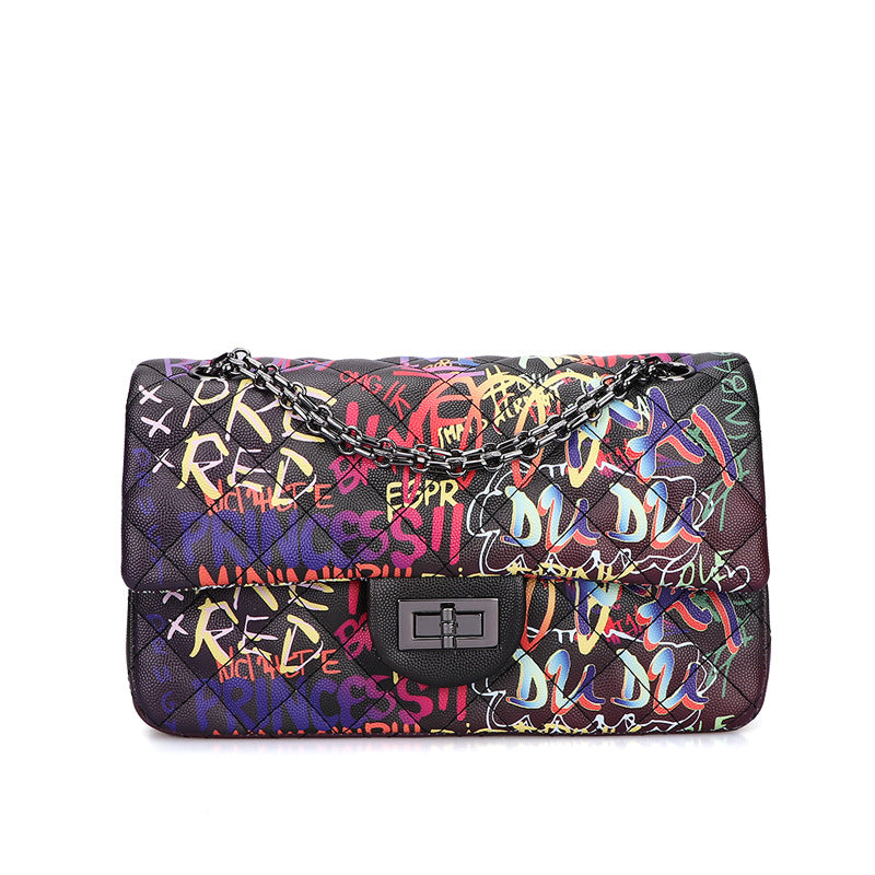 Hot graffiti handbag MD1045