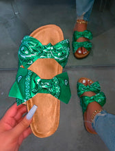 Load image into Gallery viewer, Double Bow Slippers (SY0034)
